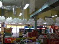 קישוט בלונים לסופר