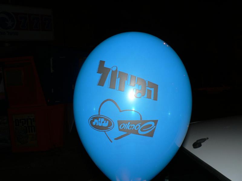 הדפסת בלונים לפרסום