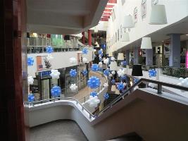 קישוט בלונים לעצמאות