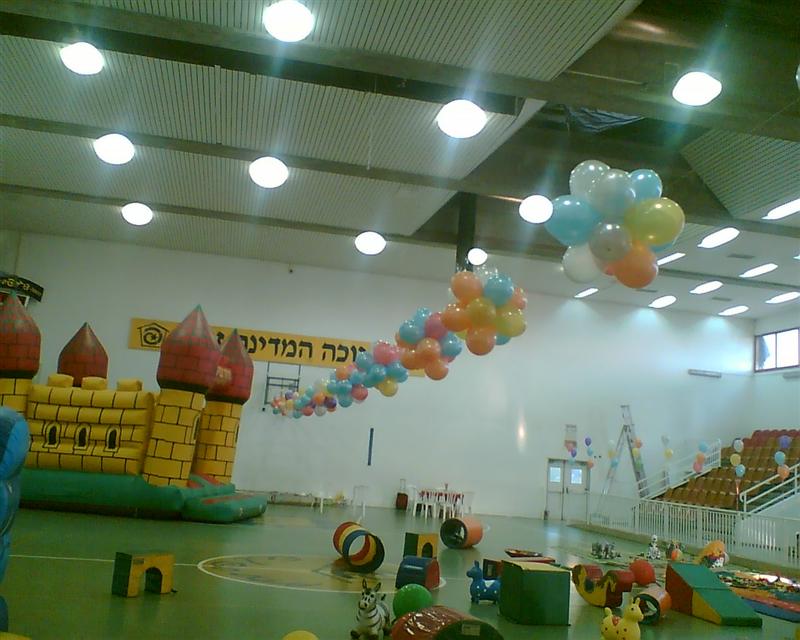 כדורי בלונים לעיצוב חלל 