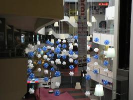 עצמאות 58 עם בלונים