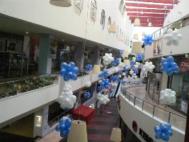 עיצוב בלונים לקניון