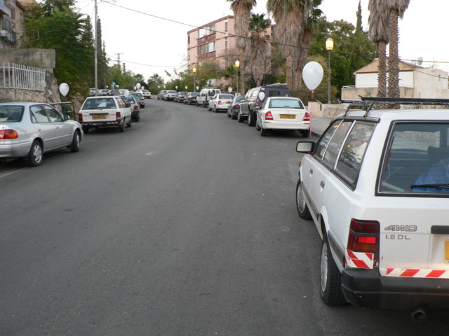 בלונים למכוניות לקידום מכירות