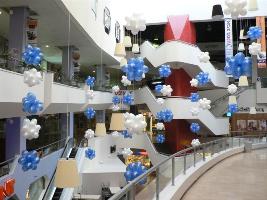 בלונים מעוצבים לקניון